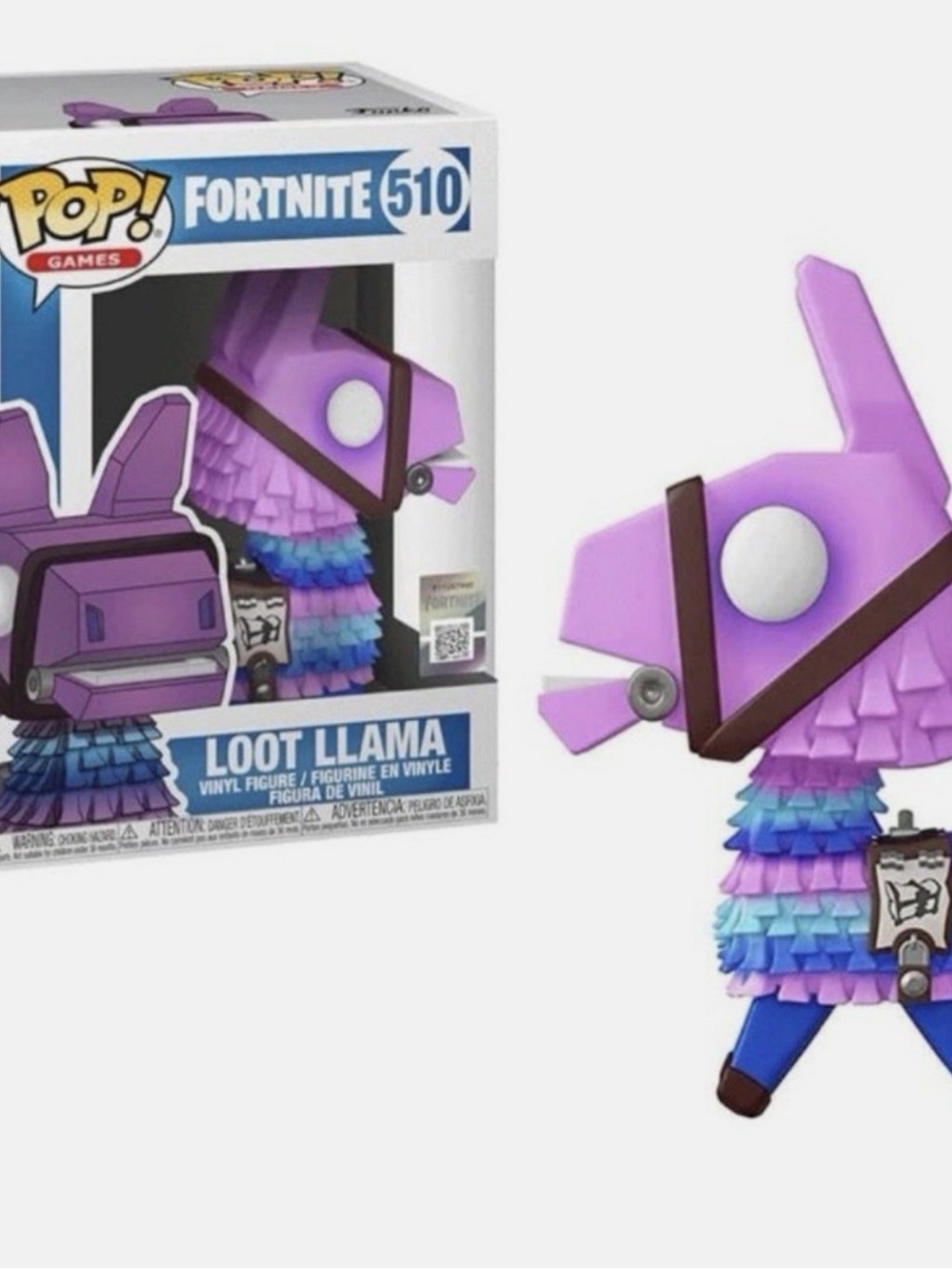Funko Purple Fortnite Loot Llama Pop! Vinyl Figure